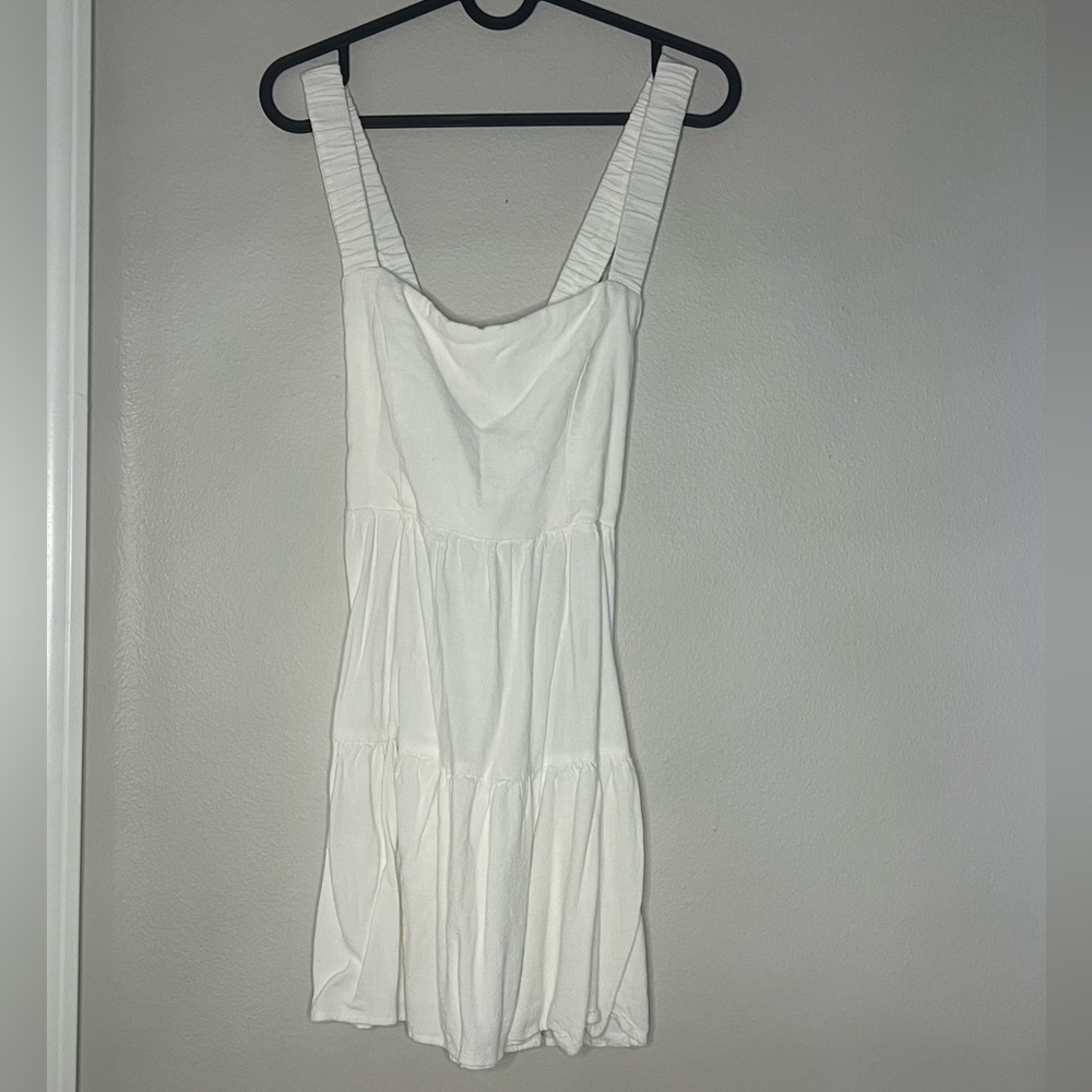 NWOT | 🤍 Princess Polly White Mini Dress 🤍